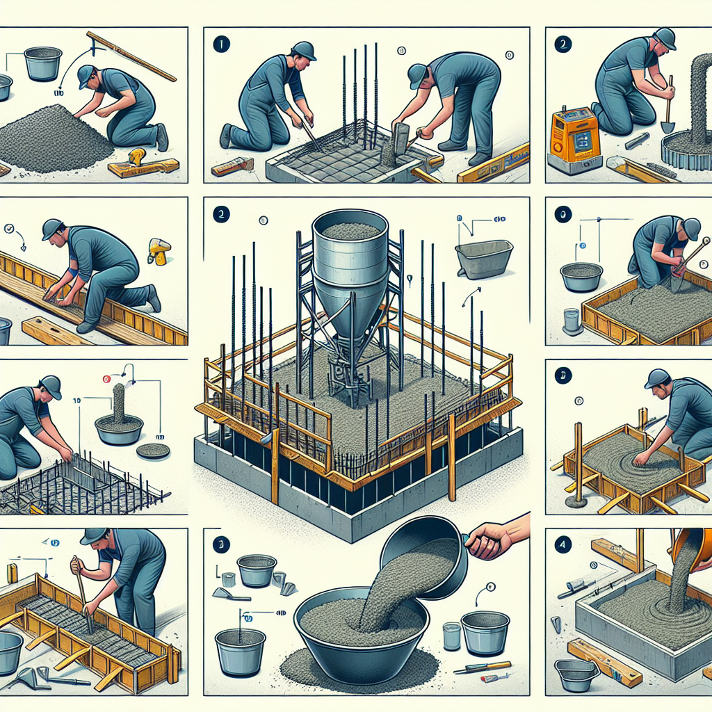 Understanding the Concrete Pouring Process: Insights from Kuna Experts